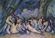 Paul Cezanne Bathing Women china oil painting artist
